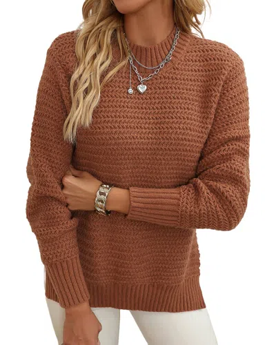 Kayla Paris Sweater In Brown