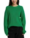 Kayla Paris Sweater In Green