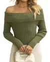 Kayla Paris Sweater In Green