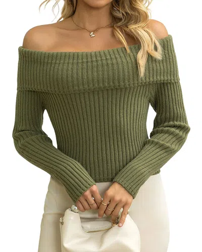 Kayla Paris Sweater In Green