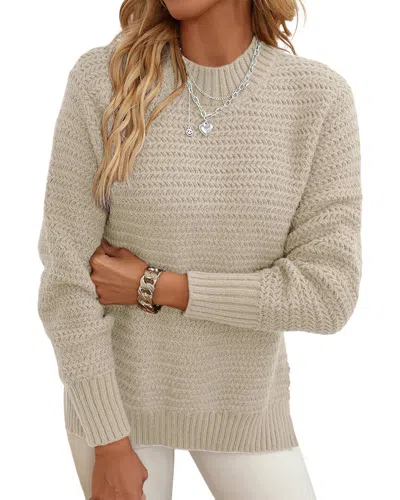 Kayla Paris Sweater In Neutral