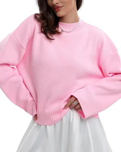 Kayla Paris Sweater In Pink
