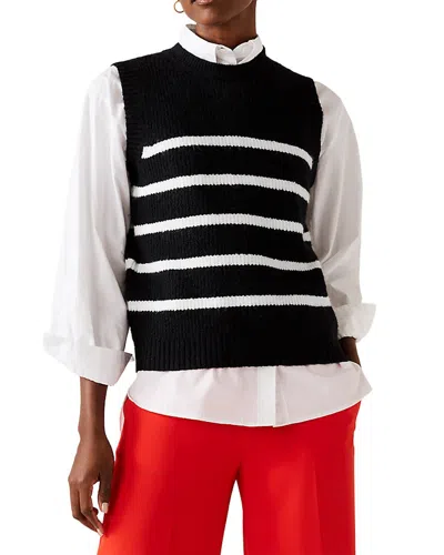 Kayla Paris Vest In Black