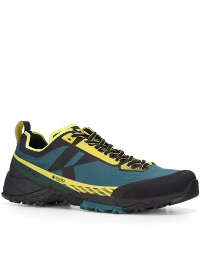 Kayland Teal Tuono Gtx Outdoor Nylon Sneakers In Black