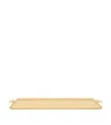 Kaymet Aluminium Serving Tray In Gold