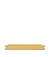 Kaymet Aluminium Serving Tray In Gold