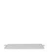 Kaymet Aluminium Serving Tray In Silver