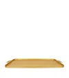 Kaymet Embossed Tray In Gold