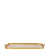 Kaymet Marble Ribbed Tray