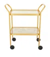 Kaymet Marble Two-tiered Trolley