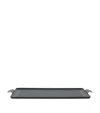 Kaymet Pressed Rubber Grip Tray In Black