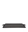 Kaymet Pressed Rubber Grip Tray In Black