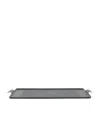 Kaymet Pressed Rubber Grip Tray In Black