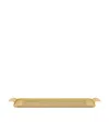 Kaymet Pressed Rubber Grip Tray In Gold
