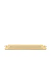 Kaymet Pressed Rubber Grip Tray In Gold