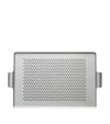 Kaymet Pressed Rubber Grip Tray In Silver