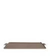 Kaymet Pressed Serving Tray In Green
