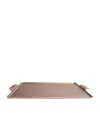 Kaymet Pressed Serving Tray In Green