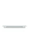 Kaymet Pressed Serving Tray In Silver