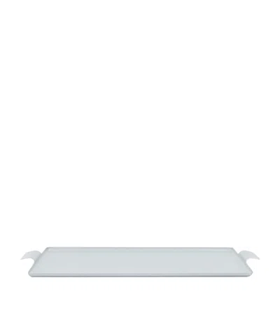 Kaymet Pressed Tray In Silver
