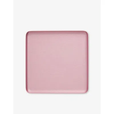 Kaymet Rose 706 Anodised Aluminium Dish Tray In Pink