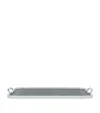 Kaymet Rubber Grip Cut Out Handle Tray In Black