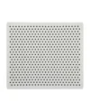 Kaymet Rubber Grip Large Place Mat In Silver