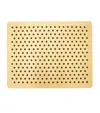 Kaymet Rubber Grip Placemat In Gold