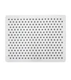 Kaymet Rubber Grip Placemat In Silver