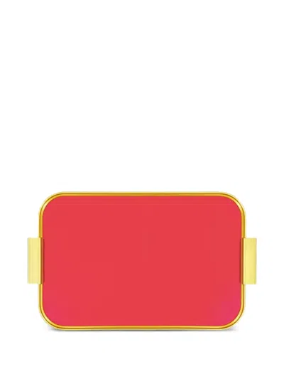 Kaymet S18 Ribbed Tray In Red