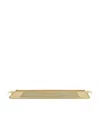 Kaymet Serving Tray In Gold