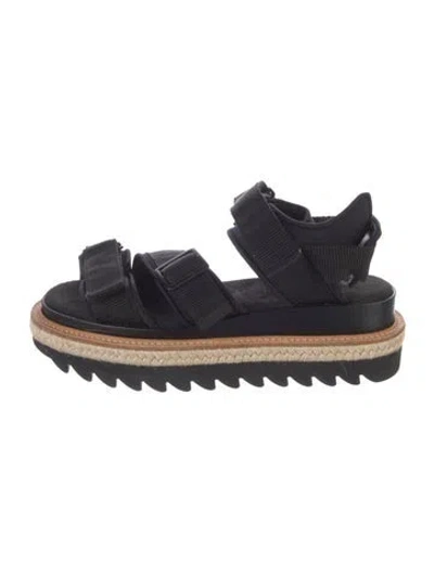 Pre-owned Kayo Nakamura By Y's Espadrilles In Blue