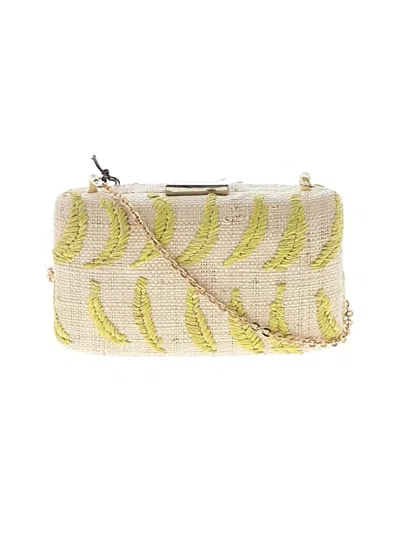 Pre-owned Kayu Clutch In Gold