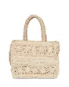 Kayu Mini Amina Straw Tote Bag