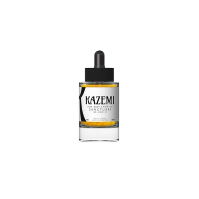 Kazemi Yellow / Gold Sanctuary - Organic Multi-purpose Nourishing Oil In Transparent