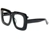 Kazoku Lunettes Brazen Oversized Square Sunglasses In Col 0166 In Black