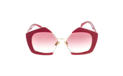 Kazoku Lunettes Hangover Sunglasses In 678 In Pink