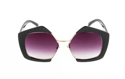 Kazoku Lunettes Hangover Sunglasses In 679 In Black