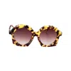 Kazoku Lunettes Wonderland Sunglasses In 720 In Brown