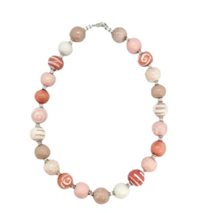 Kazuri Heavenly Pink Necklace