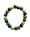 Kazuri Kilimanjaro Bracelet In Multi