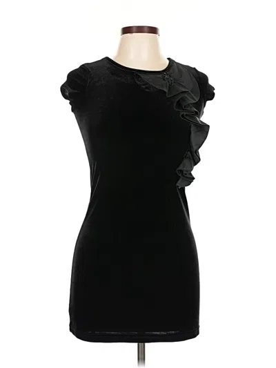 Pre-owned K.c. Parker Cocktail Dress In Black