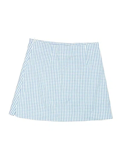 Pre-owned K.c. Parker Kids' Skirt In Blue