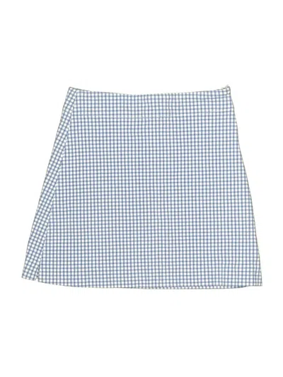 Pre-owned K.c. Parker Kids' Skirt In Blue