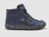 Kcr Group Men's Action Wool-lined Leather Boots In Navy In Blue