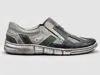 Kcr Group Men's All-day Slip-on Leather Shoes In Grey In Grey
