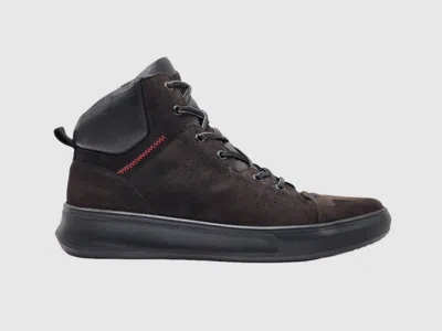 Kcr Group Men's Casual Boots In Black In Multi