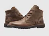 Kcr Group Men's Derby Boots In Brown