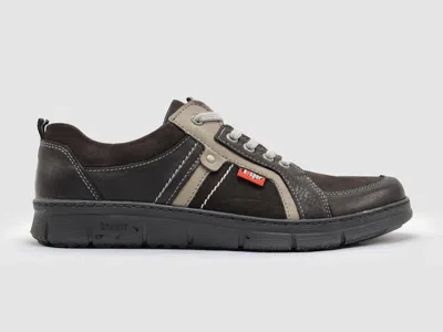 Kcr Group Men's Everyday Leather Shoes In Black