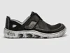 Kcr Group Men's Original Leather Sandals In Black In Black